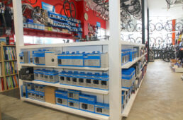 豊富なシマノパーツ