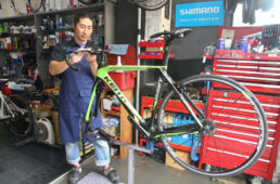 シマノサービスセンター サイクルローマン富山