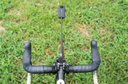 第三者視点自転車用ハンドルバーマウント