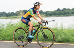 「Insta360 ONE X2」をテストするバグかなさん