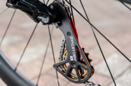 植竹選手が使うビッグプーリー