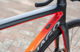 植竹選手が使う自転車