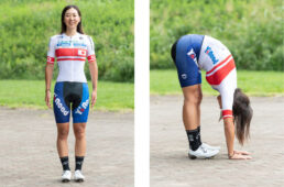 植竹選手の身体的特徴