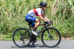 平地でのリラックスフォーム