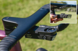 オリジナルのブラケットとライト