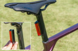 テールライト取り付け可能