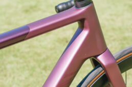 キャニオン新型アルティメットのヘッドまわり