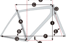 コンテンドAR4のジオメトリ図