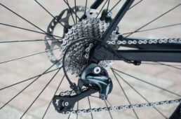 エンデュレース6のリヤドライブトレイン