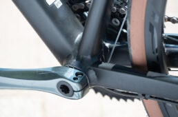 エンデュレース6のBBまわり