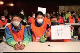 二段階右折と答える高校生