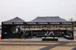 キャニオンのブース