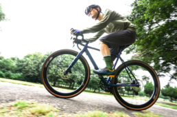 GRC1400スプラインdb42に試乗する大屋さん