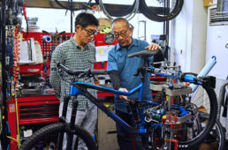 自転車協会　マウンテンバイク