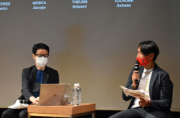 栗村修さんと廣瀬佳正さん