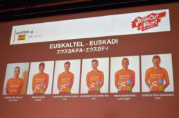 エウスカルテルの参加予定選手