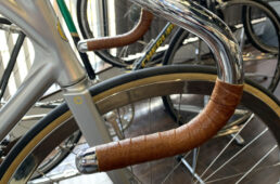 セラックニス塗りバーテープ