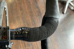 もこもこすぎるバーテープ