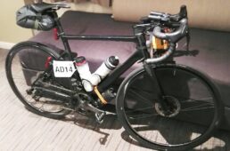 三船さんのLEL用バイク