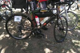 LEL参加者のバイク