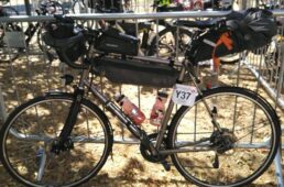 LEL参加者のバイク