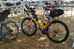 LEL参加者のバイク