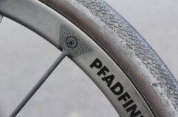 ファートフィンダーEVOのリムとスポーク接着部