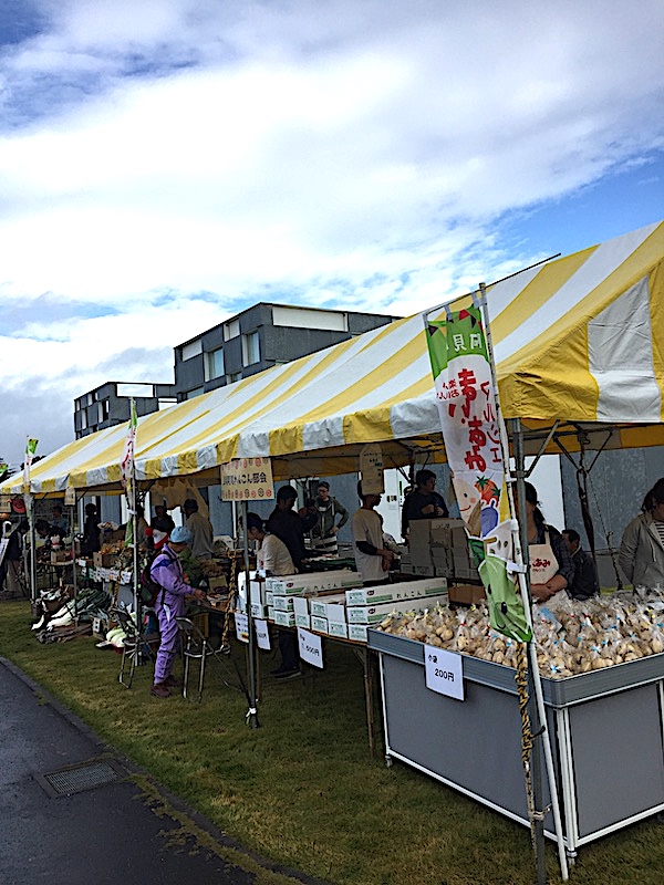 茨城県・阿見町まい・あみ・れんこんマルシェ手ぶらでサイクリングツアー