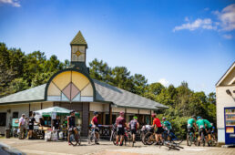 ニセコグラベル2022のエイド