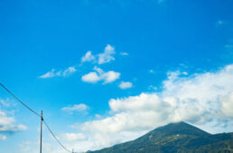 ニセコグラベルのたどり行く道