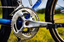 GRXシルバーエディションのクランク