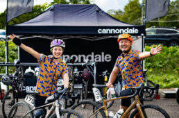 ロードバイク夫婦