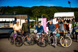 京都の自転車仲間