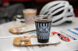 カフェのアイスコーヒー