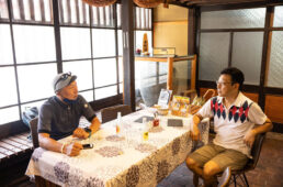 造り酒屋の主人とシシャチョー