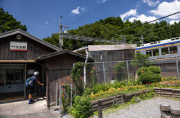 南海電鉄高野線の天見駅