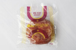 羽馬製菓のあんドーナツ