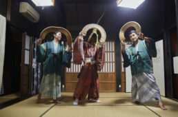 ささら踊り体験