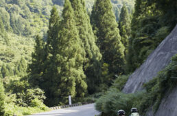 富山じてんしゃ旅 おわら風の盆編