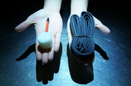 ウルトラライトスピード・インナーチューブとブチルチューブとの比較