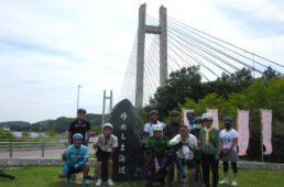 高校生サイクリングガイドツアー