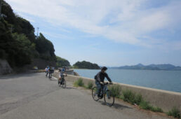 高校生サイクリングガイドツアー