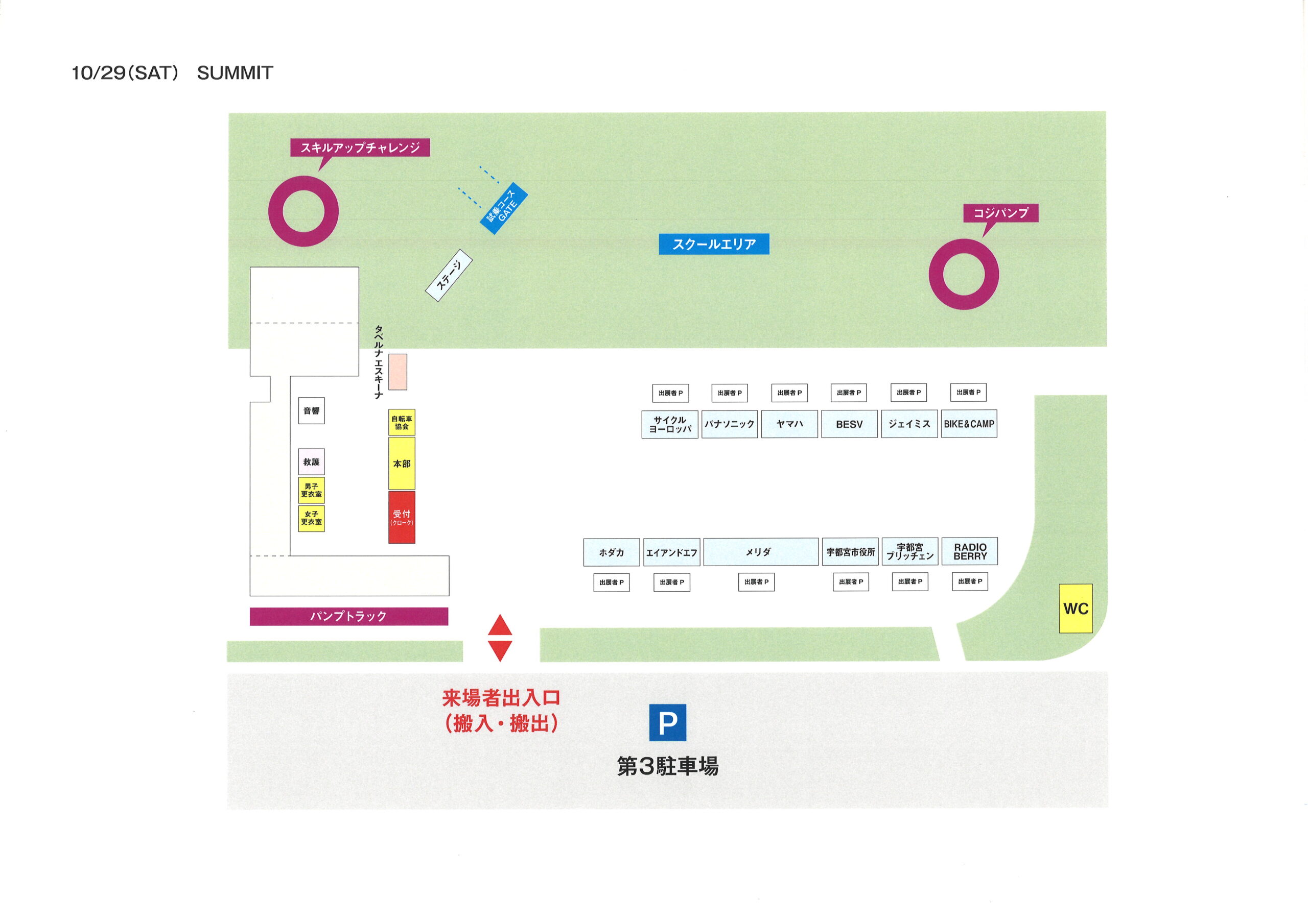 SBAAオフロードバイクサミット