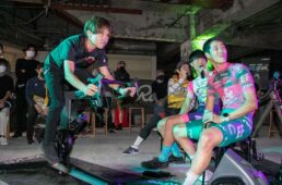 Wahoo RGTスプリントチャレンジ