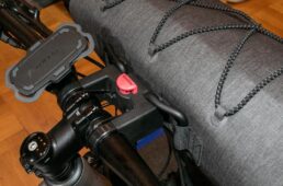 バイクパックウォータープルーフのマウント部