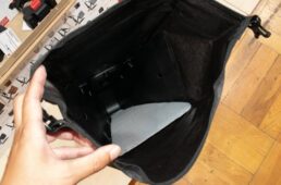 バイクパックXの内部