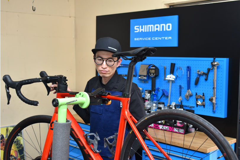 サイクルショップタジマ