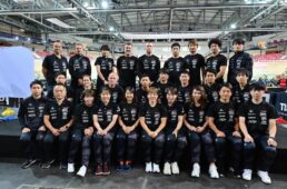 2022トラック世界選手権　集合写真