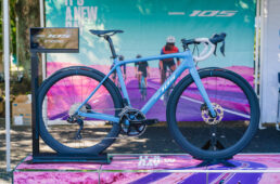 2022シマノ新型105DI2稲城試乗会