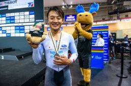 2022トラック世界選　窪木一茂